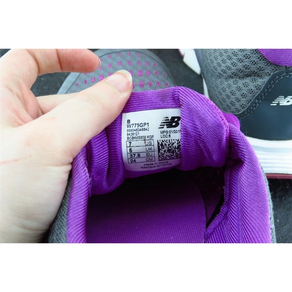 New Balance‎ 775 Women Size 7 B Gray Running Mesh W775gp1 - Picture 7 of 9